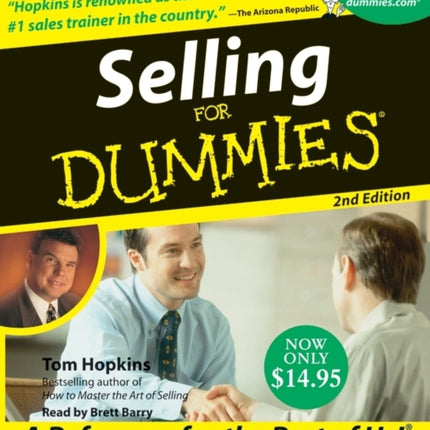 Selling for Dummies