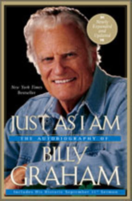 Just as I Am: The Autobiography of Billy Graham