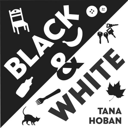 Black & White Board Book: A High Contrast Book For Newborns