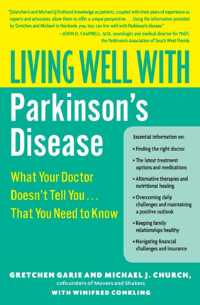 Living Well With Parkinsons Disease