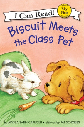 Biscuit Meets the Class Pet