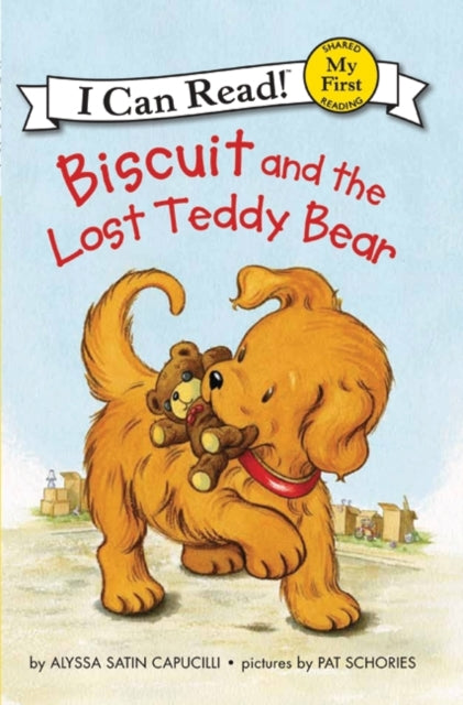 Biscuit And The Lost Teddy Bear