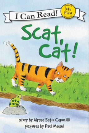 Scat, Cat!