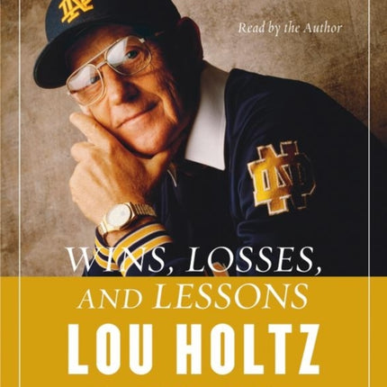 Wins Losses and Lessons CD An Autobiography