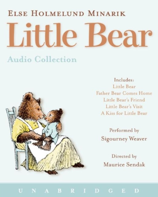 Little Bear CD Audio Collection: Little Bear, Father Bear Comes Home, Little Bear's Friend, Little Bear's Visit, a Kiss for Little Bear