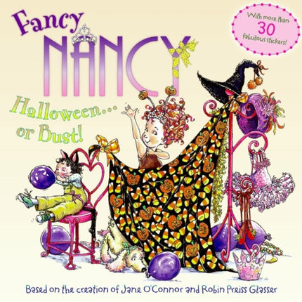 Fancy Nancy Halloween. . .or Bust