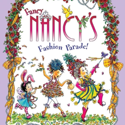 Fancy Nancy's Fashion Parade! Reusable Sticker Book