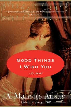 Good Things I Wish You