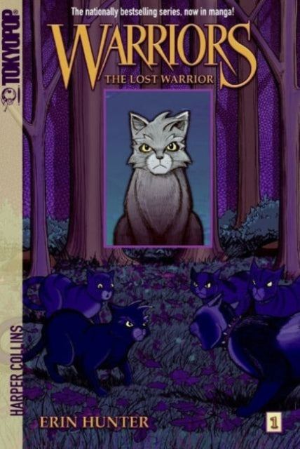 Warriors Manga: The Lost Warrior