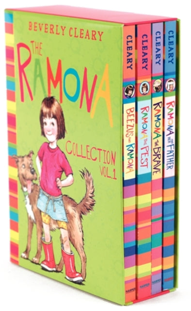 The Ramona 4-Book Collection, Volume 1: Beezus and Ramona, Ramona and Her Father, Ramona the Brave, Ramona the Pest