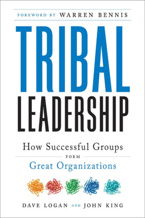 Tribal Leadership: How Successful Groups Form Great Organizations