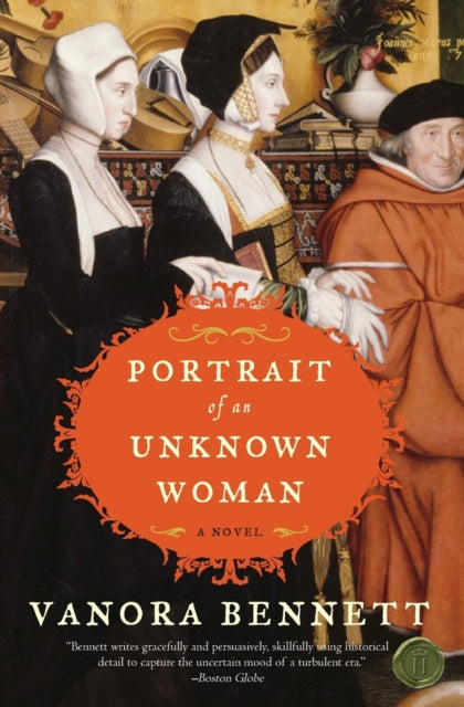 Portrait of an Unknown Woman