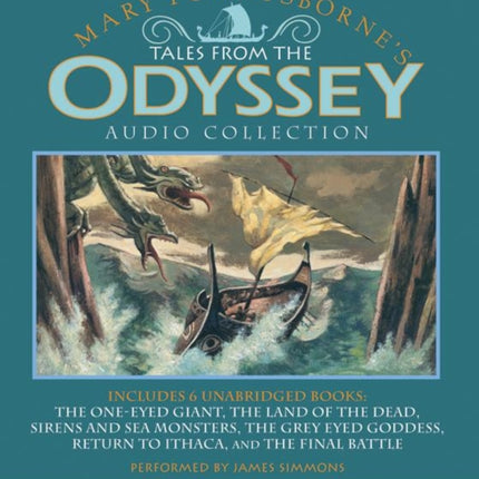 Tales From the Odyssey Unabridged CD Collection 7/480