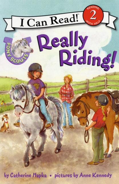 Pony Scouts: Really Riding!