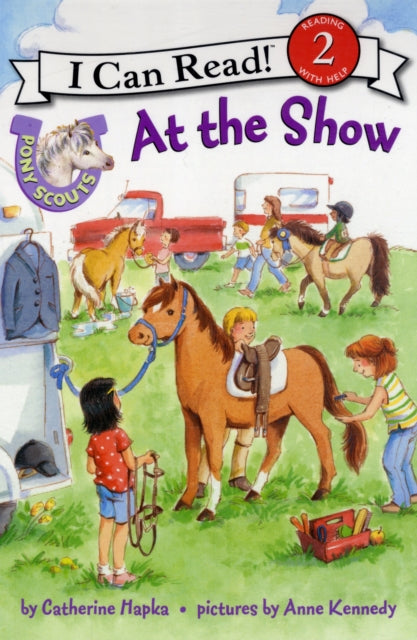 Pony Scouts: At the Show