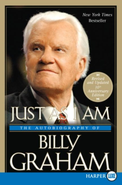 Just as I Am: The Autobiography of Billy Graham