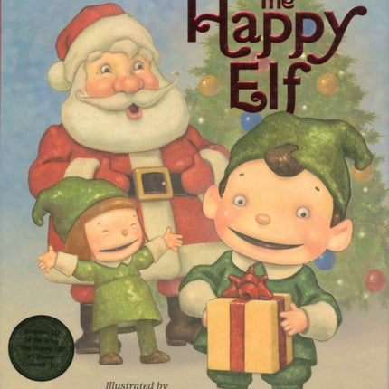 Happy Elf Book and CD