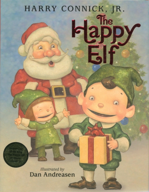 Happy Elf Book and CD