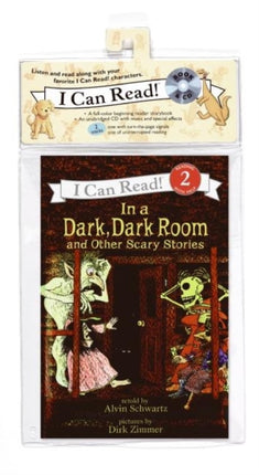 In a Dark Dark Room and Other Scary Stories Book and CD