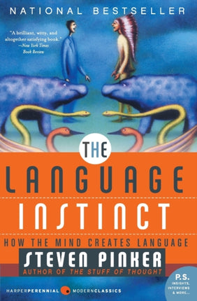 The Language Instinct: How the Mind Creates Language