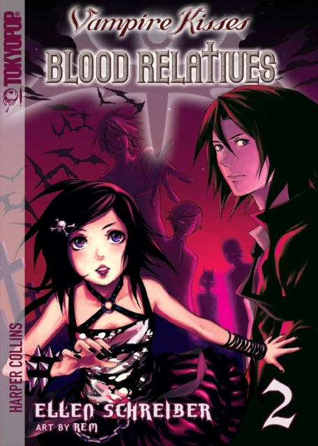Vampire Kisses Blood Relatives Volume II