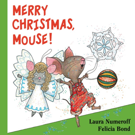 Merry Christmas, Mouse!: A Christmas Holiday Book for Kids