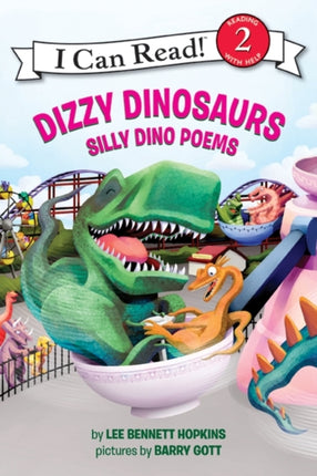 Dizzy Dinosaurs: Silly Dino Poems