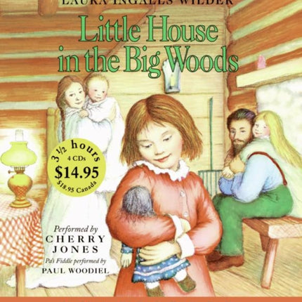 Little House in the Big Woods Unabr CD Low Price