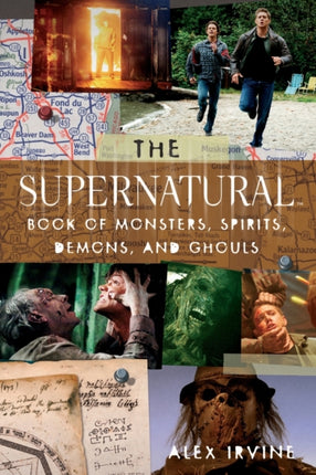 The "supernatural" Book of Monsters, Spirits, Demons, and Ghouls