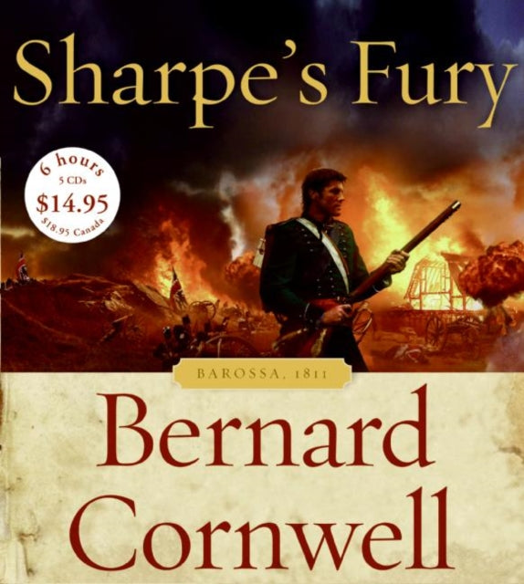 Sharpe's Fury: Barossa, 1811