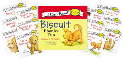 Biscuit Phonics Fun