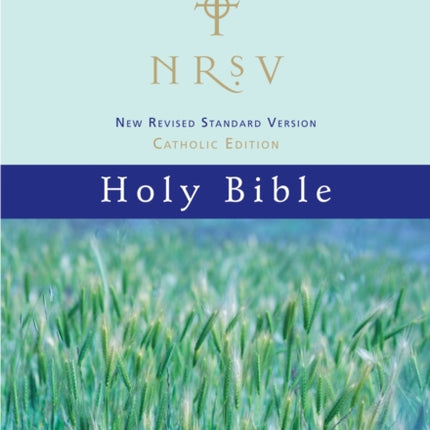 NRSV, Catholic Edition Bible, Paperback, Hillside Scenic: Holy Bible