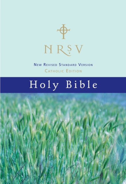 NRSV, Catholic Edition Bible, Paperback, Hillside Scenic: Holy Bible