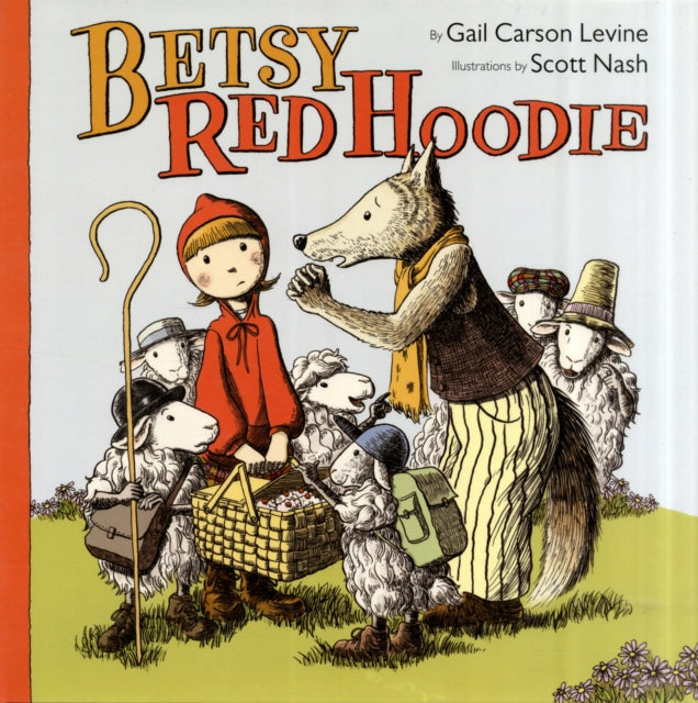 Betsy Red Hoodie