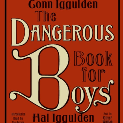 The Dangerous Book for Boys CD