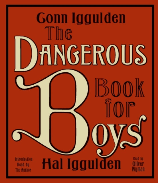 The Dangerous Book for Boys CD