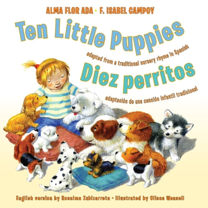 Ten Little Puppies/Diez perritos