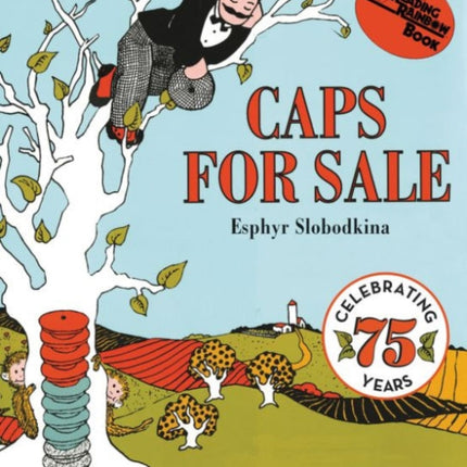 Caps for Sale Board Book: A Tale of a Peddler, Some Monkeys and Their Monkey Business