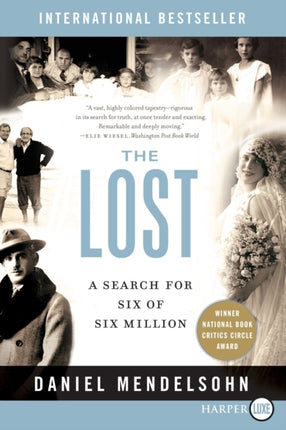 Lost LP The A Search for Six of Six Million