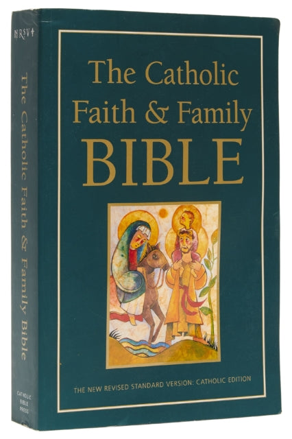 NRSV, The Catholic Faith and Family Bible, Paperback