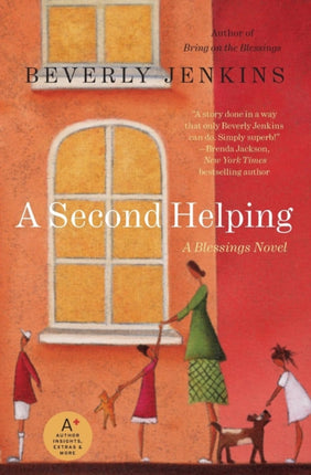 A Second Helping A Blessings Novel 2