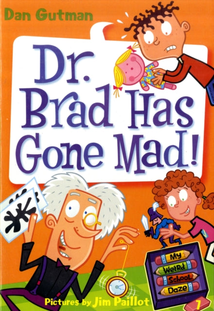 Dr. Brad has Gone Mad