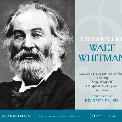 Essential Walt Whitman Caedmon Essentials