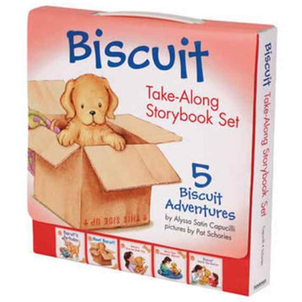 Biscuit Take-Along Storybook Set: 5 Biscuit Adventures