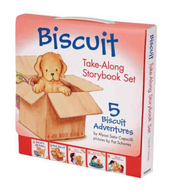 Biscuit Take-Along Storybook Set: 5 Biscuit Adventures