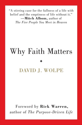 Why Faith Matters