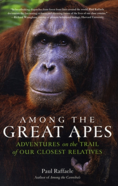 Among the Great Apes Adventures on the Trail of