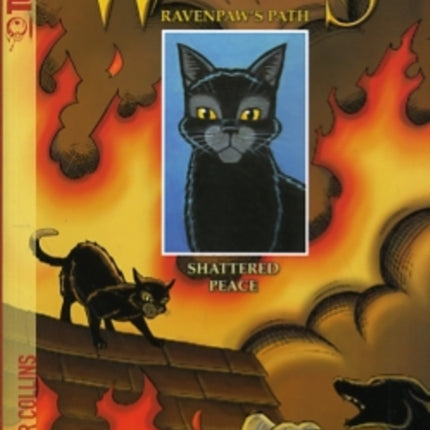 Warriors Manga: Ravenpaw's Path #1: Shattered Peace