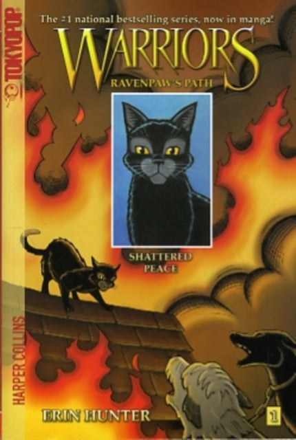 Warriors Manga: Ravenpaw's Path #1: Shattered Peace