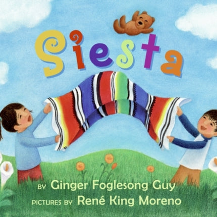 Siesta Board Book: Bilingual English-Spanish